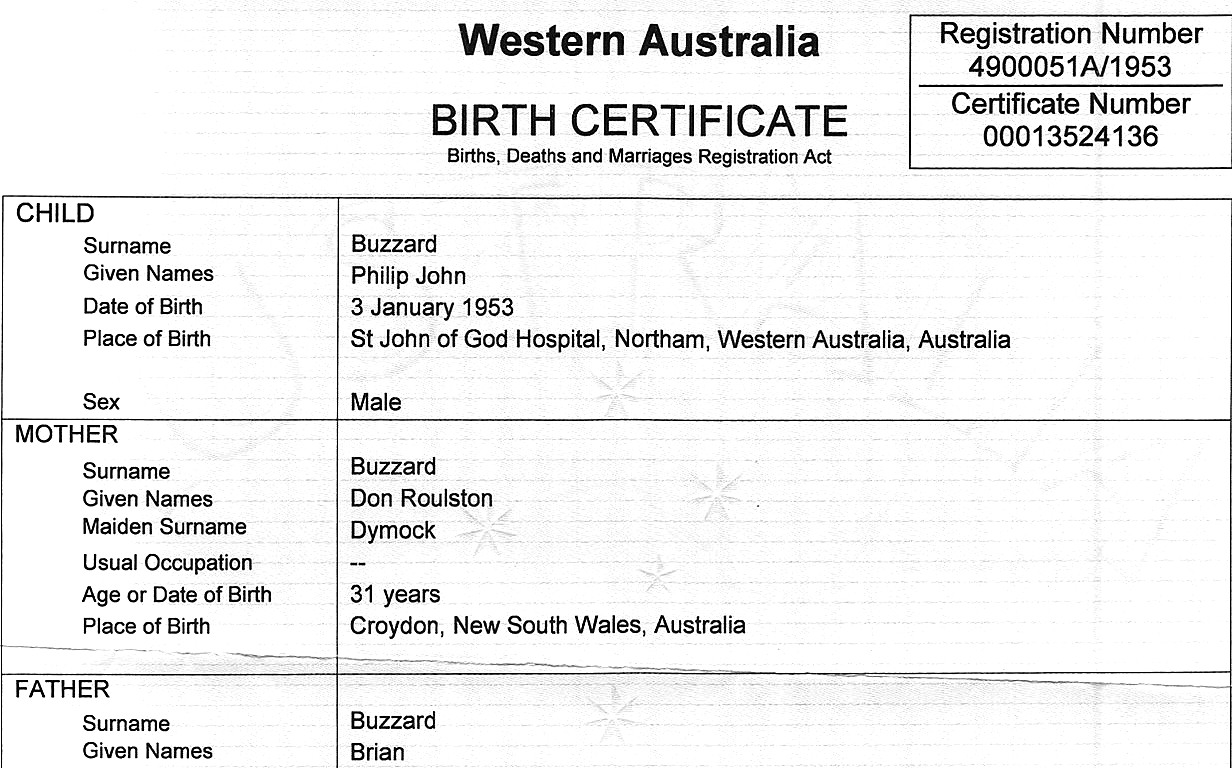 Images/Content-12-3/Content [12-3] 00004A.jpg@Philip John Buzzard Birth Certificate